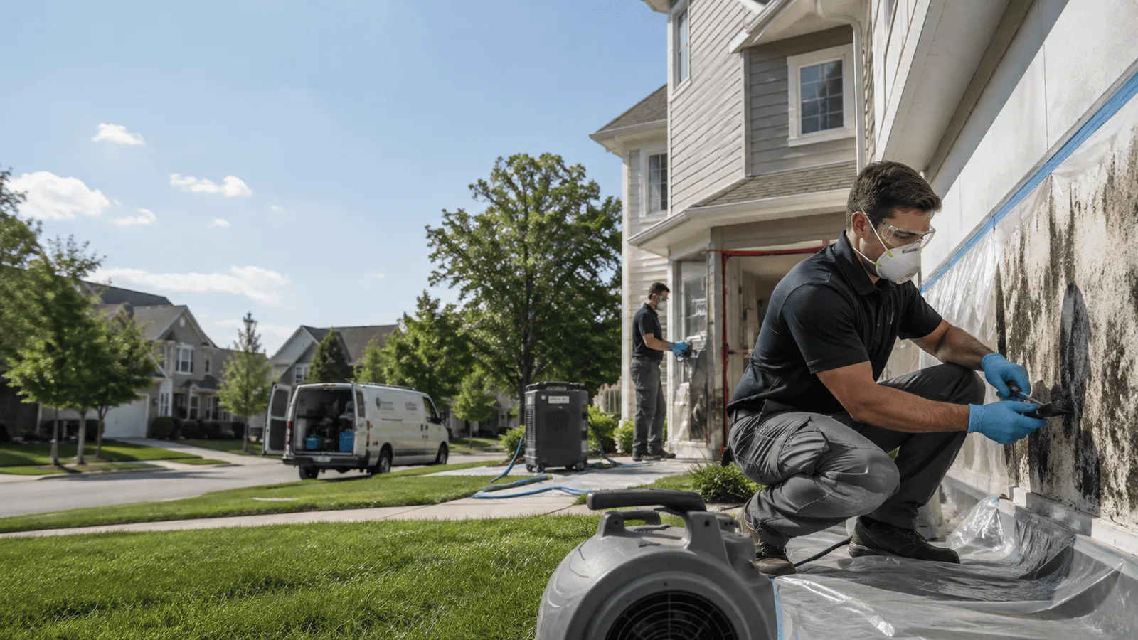 Mold Inspection company in Saint Louis, OK