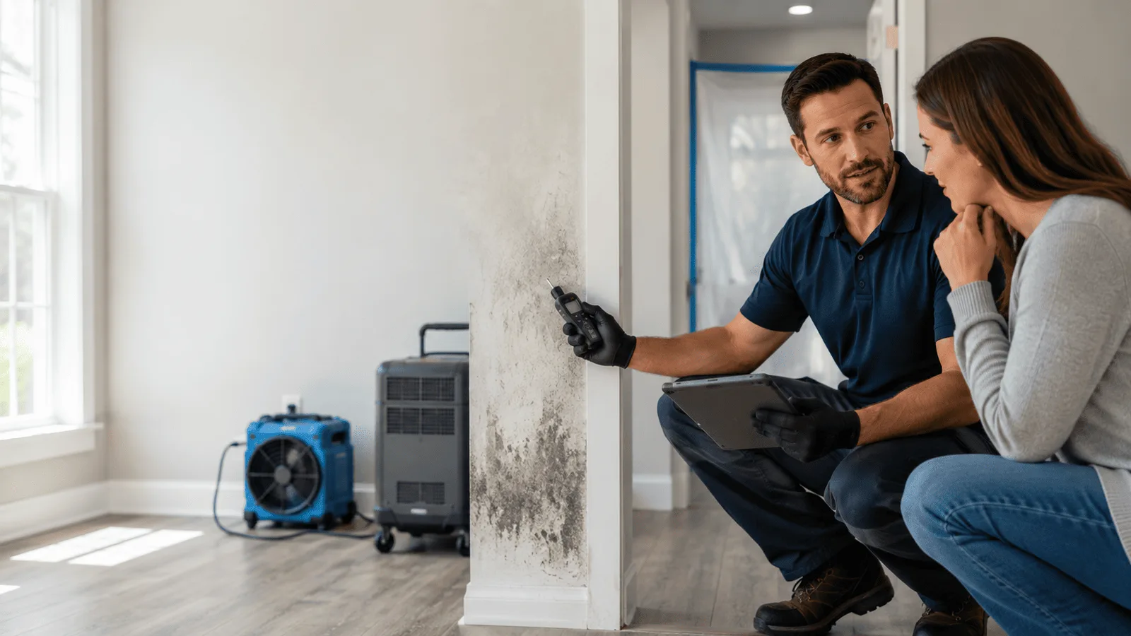 Mold Inspection Saint Louis, OK FAQs